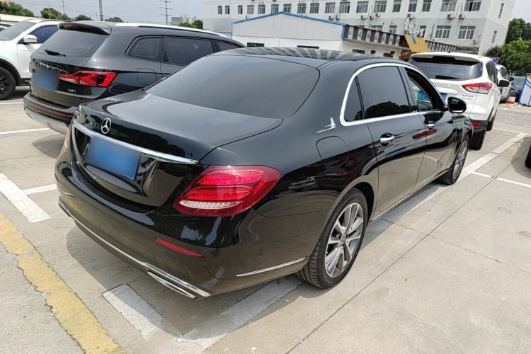 Used Mercedes-Benz E-Class 2020 Facelift E 260 L Rear Right 45 Deg