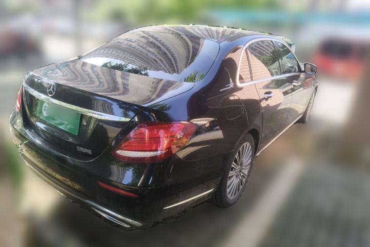 Used Mercedes-Benz E-Class 2020 E 300 L Luxury Model Rear Right 45 Deg