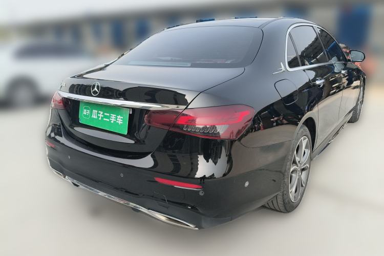 Used Mercedes-Benz E-Class 2020 Restyled E 300 L Sporty and Stylish Edition Rear Right 45 Deg