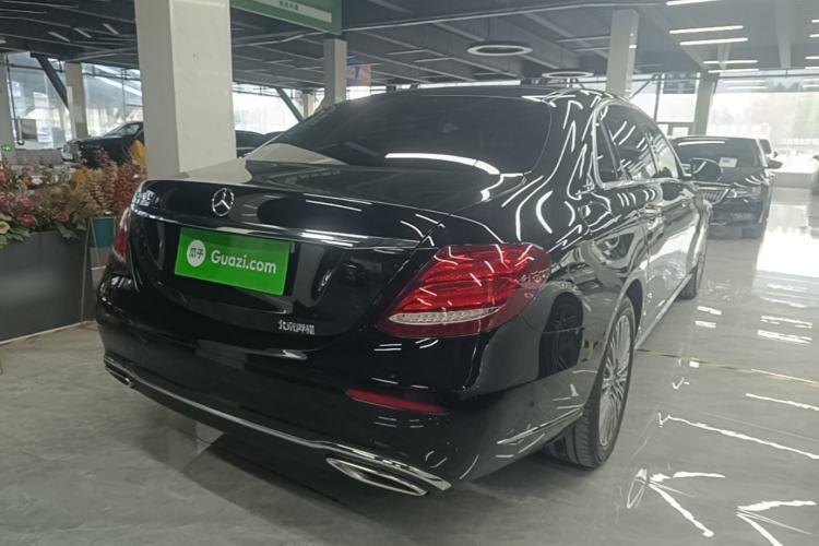 Used Mercedes-Benz E-Class 2020 E 300 L Luxury Model Rear Right 45 Deg