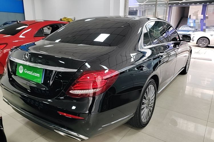 Used Mercedes-Benz E-Class 2020 E 300 L Stylish Model Rear Right 45 Deg