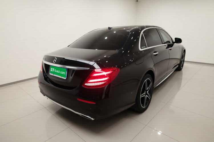 Used Mercedes-Benz E-Class 2020 Restyled E 300 L Sport Exclusive Edition Rear Right 45 Deg