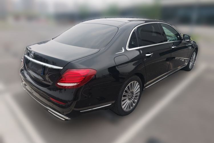 Used Mercedes-Benz E-Class 2020 E 300 L Stylish Model Rear Right 45 Deg