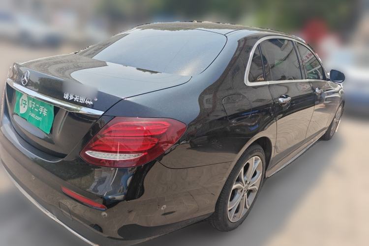 Used Mercedes-Benz E-Class 2020 Restyled E 300 L Sporty and Stylish Edition Rear Right 45 Deg