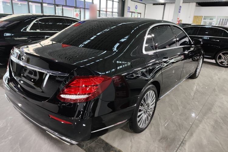 Used Mercedes-Benz E-Class 2020 E 300 L Luxury Model Rear Right 45 Deg
