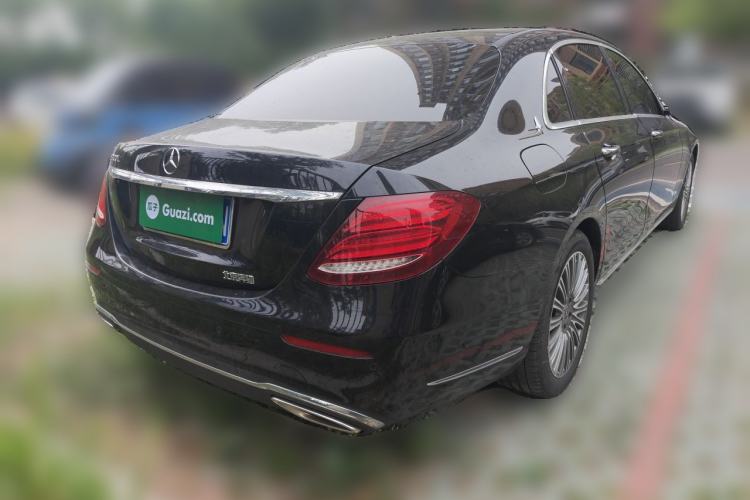 Used Mercedes-Benz E-Class 2020 E 300 L Luxury Model Rear Right 45 Deg