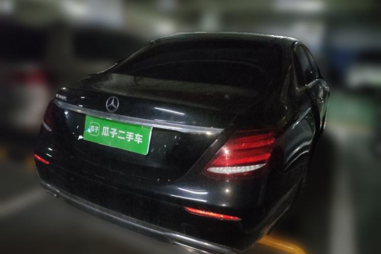 Used Mercedes-Benz E-Class 2020 E 300 L Luxury Model Rear Right 45 Deg