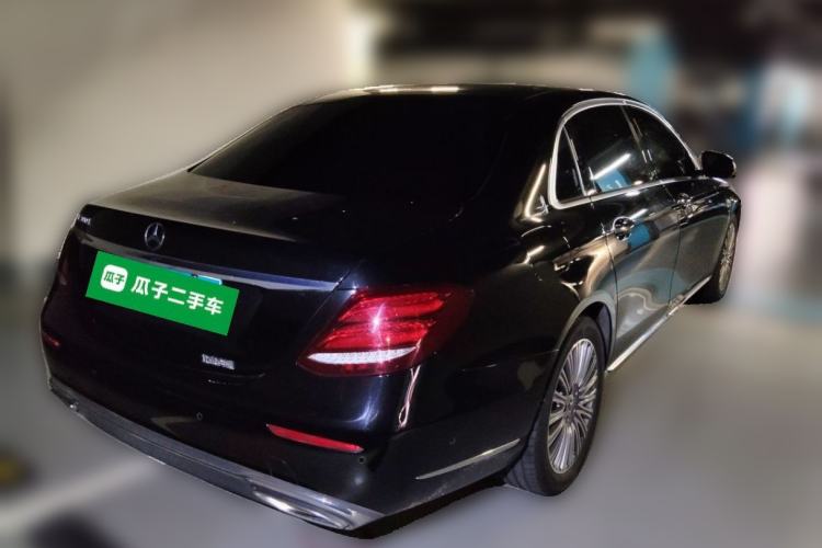 Used Mercedes-Benz E-Class 2020 Facelift E 300 L Stylish Edition Rear Right 45 Deg