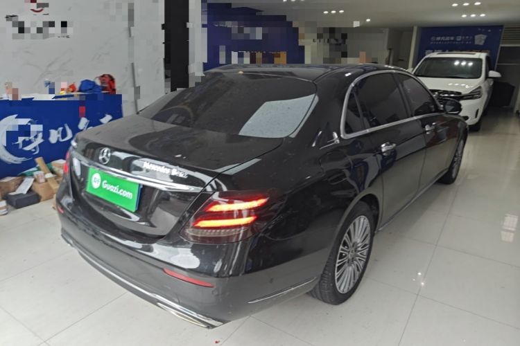 Used Mercedes-Benz E-Class 2020 E 300 L Stylish Model Rear Right 45 Deg