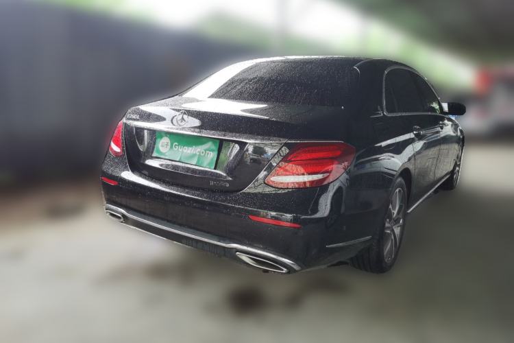Used Mercedes-Benz E-Class 2020 Facelift E 260 L Rear Right 45 Deg