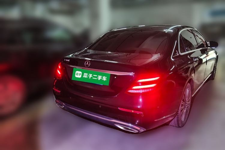 Used Mercedes-Benz E-Class 2020 Facelift E 300 L Stylish Edition Rear Right 45 Deg