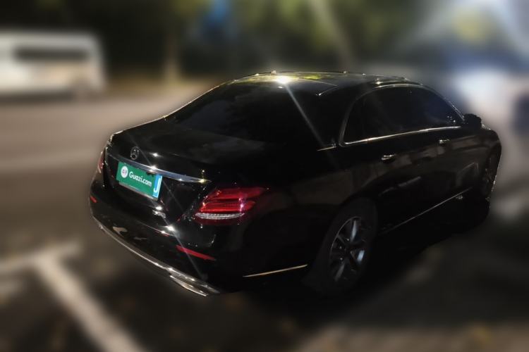 Used Mercedes-Benz E-Class 2020 E 260 L Rear Right 45 Deg