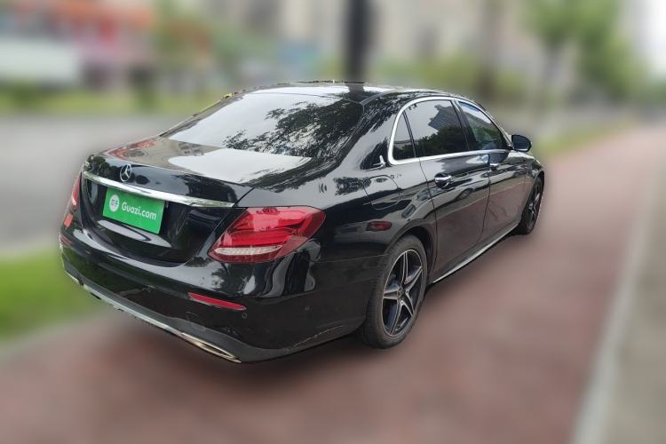 Used Mercedes-Benz E-Class 2020 Restyled E 300 L Sport Exclusive Edition Rear Right 45 Deg
