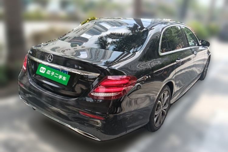 Used Mercedes-Benz E-Class 2020 Restyled E 300 L Sporty and Stylish Edition Rear Right 45 Deg