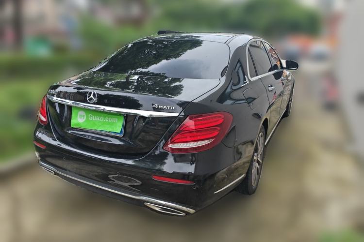 Used Mercedes-Benz E-Class 2020 E 260 L 4MATIC Rear Right 45 Deg