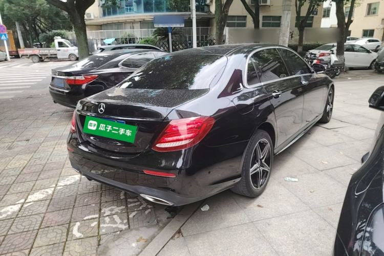 Used Mercedes-Benz E-Class 2020 Restyled E 300 L Sport Exclusive Edition Rear Right 45 Deg