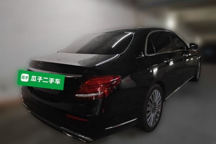 Used Mercedes-Benz E-Class 2020 Restyled E 300 L Exclusive Edition Rear Right 45 Deg