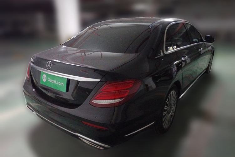 Used Mercedes-Benz E-Class 2020 Restyled E 300 L Exclusive Edition Rear Right 45 Deg