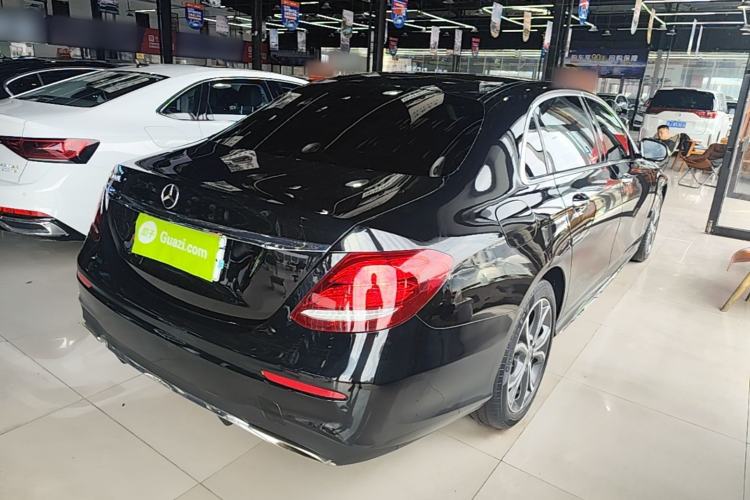 Used Mercedes-Benz E-Class 2020 Restyled E 300 L Sporty and Stylish Edition Rear Right 45 Deg