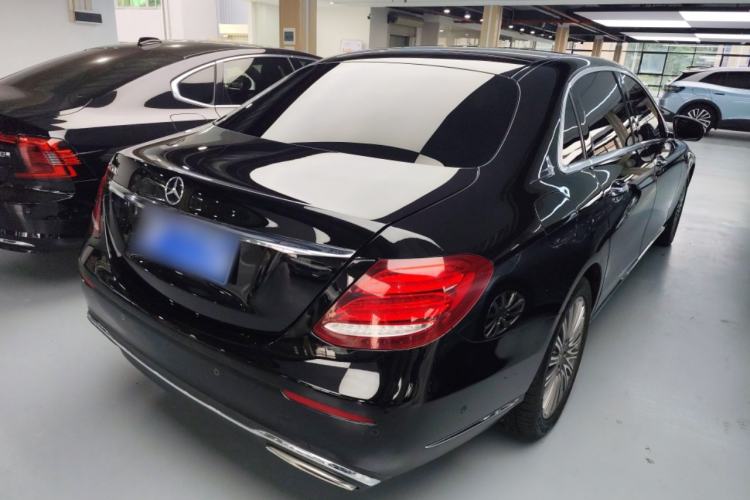 Used Mercedes-Benz E-Class 2020 E 300 L Luxury Model Rear Right 45 Deg