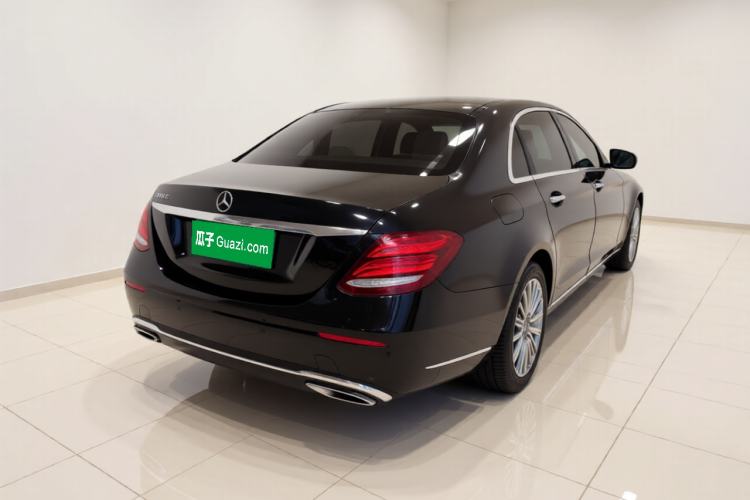 Used Mercedes-Benz E-Class 2020 E 300 L Stylish Model Rear Right 45 Deg