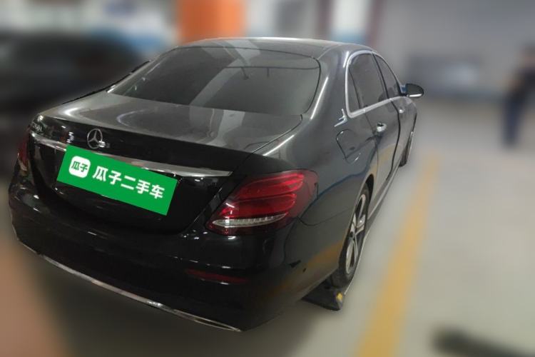 Used Mercedes-Benz E-Class 2020 Facelift E 260 L Sport Edition Rear Right 45 Deg