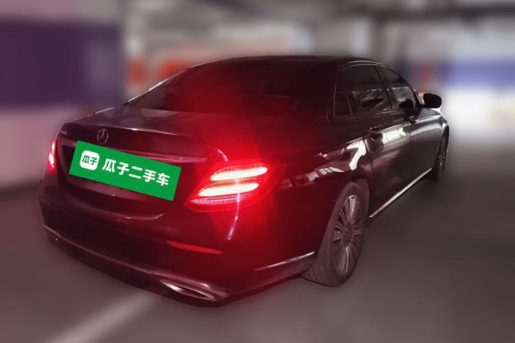 Used Mercedes-Benz E-Class 2020 E 300 L Luxury Model Rear Right 45 Deg