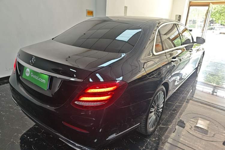 Used Mercedes-Benz E-Class 2020 Restyled E 300 L Exclusive Edition Rear Right 45 Deg