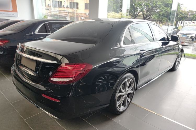 Used Mercedes-Benz E-Class 2020 Restyled E 300 L Sporty and Stylish Edition Rear Right 45 Deg
