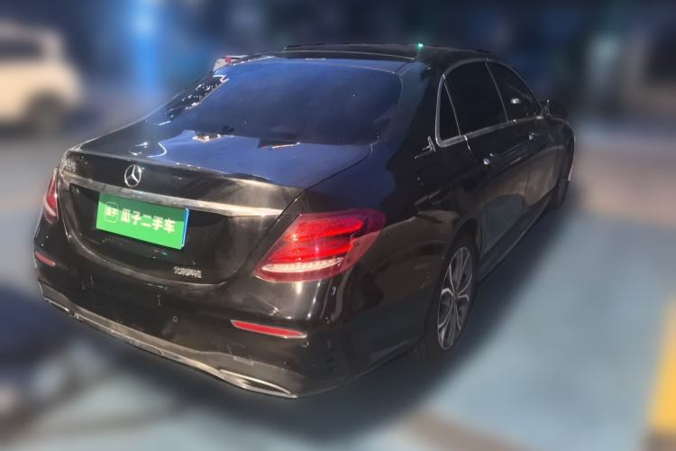 Used Mercedes-Benz E-Class 2020 E 300 L Sporty and Stylish Model Rear Right 45 Deg