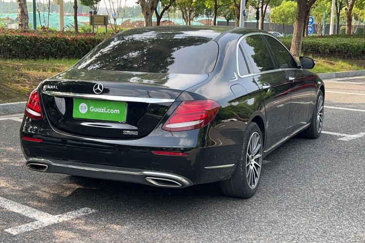 Used Mercedes-Benz E-Class 2020 E 300 L Luxury Model Rear Right 45 Deg