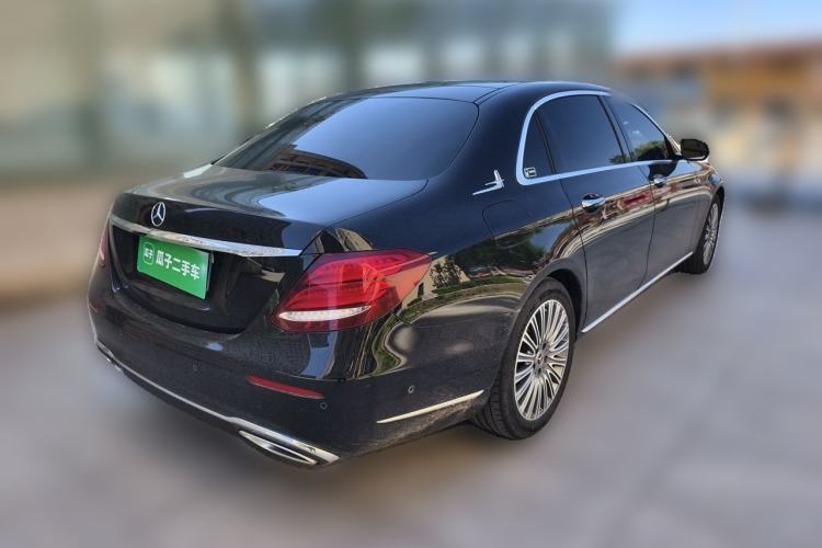 Used Mercedes-Benz E-Class 2020 E 300 L Stylish Model Rear Right 45 Deg