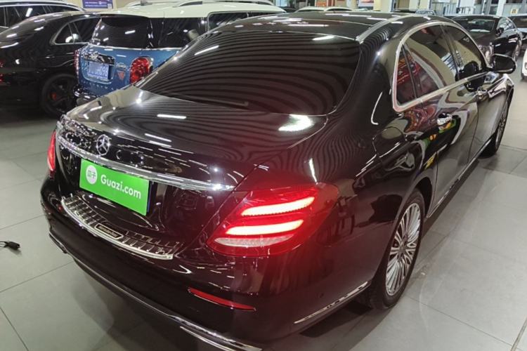 Used Mercedes-Benz E-Class 2020 E 300 L Stylish Model Rear Right 45 Deg