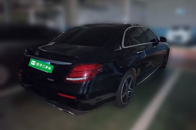 Used Mercedes-Benz E-Class 2020 Restyled E 300 L Sport Exclusive Edition Rear Right 45 Deg