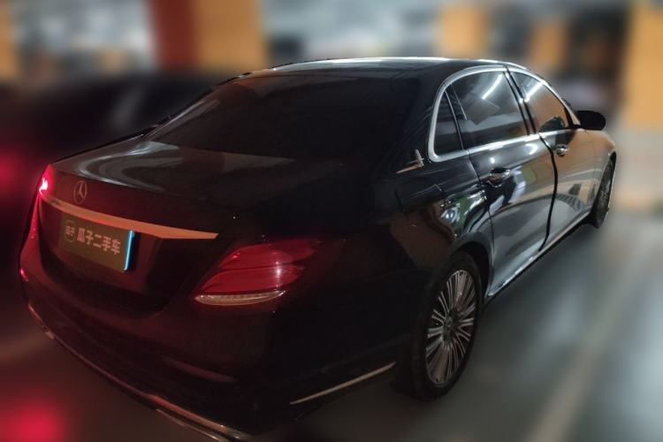 Used Mercedes-Benz E-Class 2020 Restyled E 300 L Exclusive Edition Rear Right 45 Deg