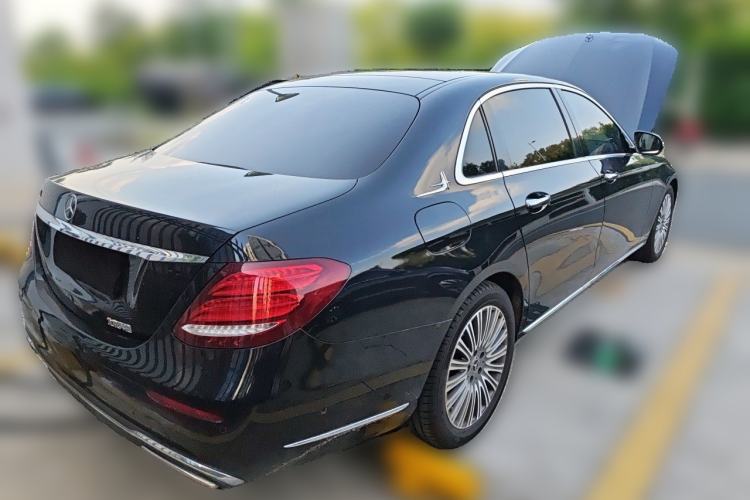 Used Mercedes-Benz E-Class 2020 Facelift E 300 L Stylish Edition Rear Right 45 Deg