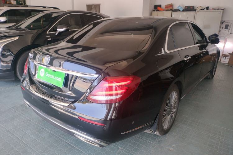 Used Mercedes-Benz E-Class 2020 E 300 L Stylish Model Rear Right 45 Deg