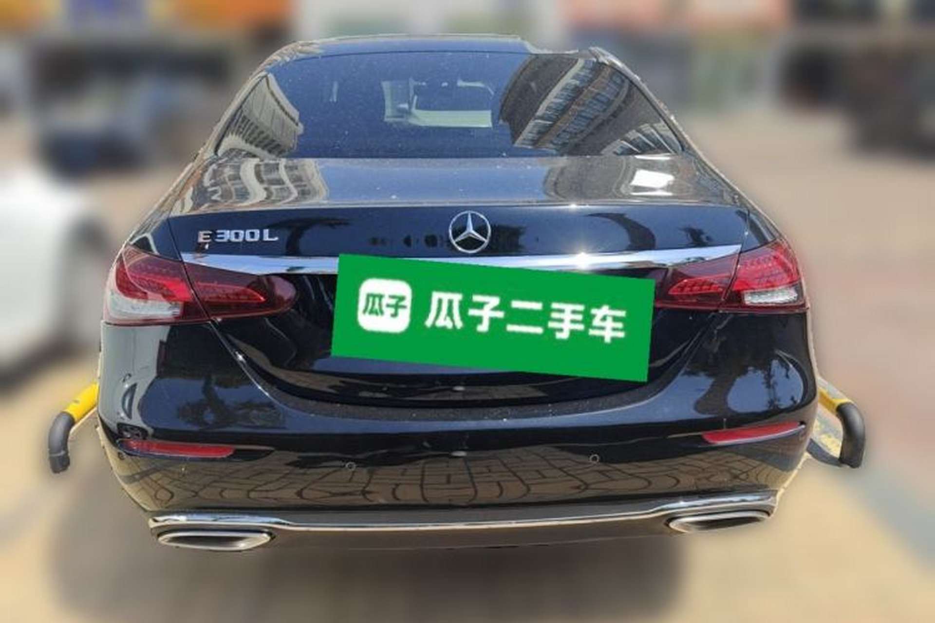 Used Mercedes-Benz E-Class 2020 Facelift E 300 L Stylish Edition Rear