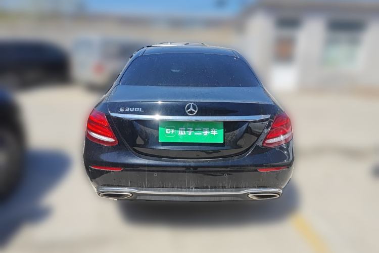 Used Mercedes-Benz E-Class 2020 E 300 L Luxury Model Rear