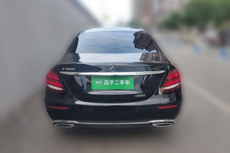 Used Mercedes-Benz E-Class 2020 Restyled E 300 L Exclusive Edition Rear