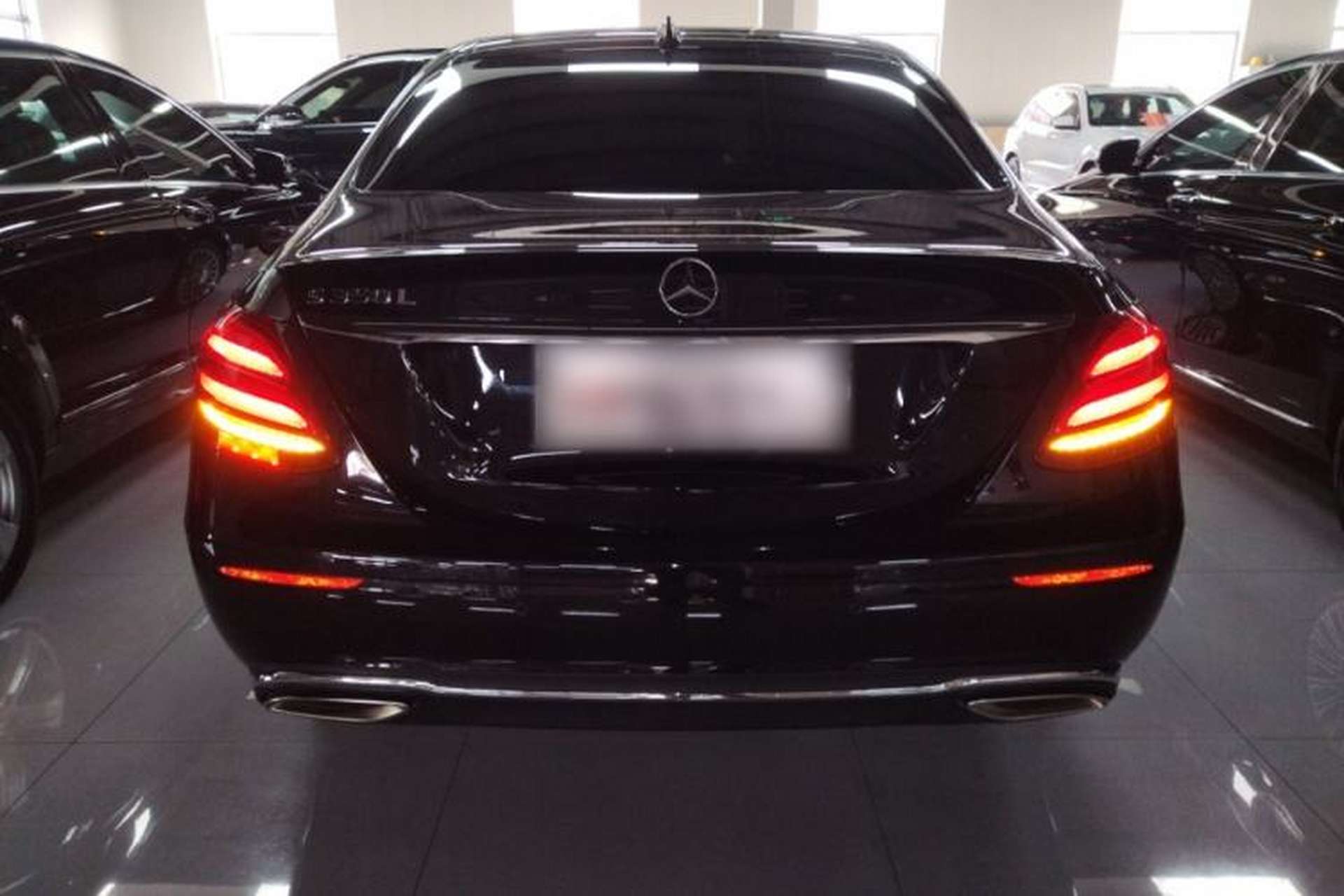 Used Mercedes-Benz E-Class 2020 E 300 L Luxury Model Rear