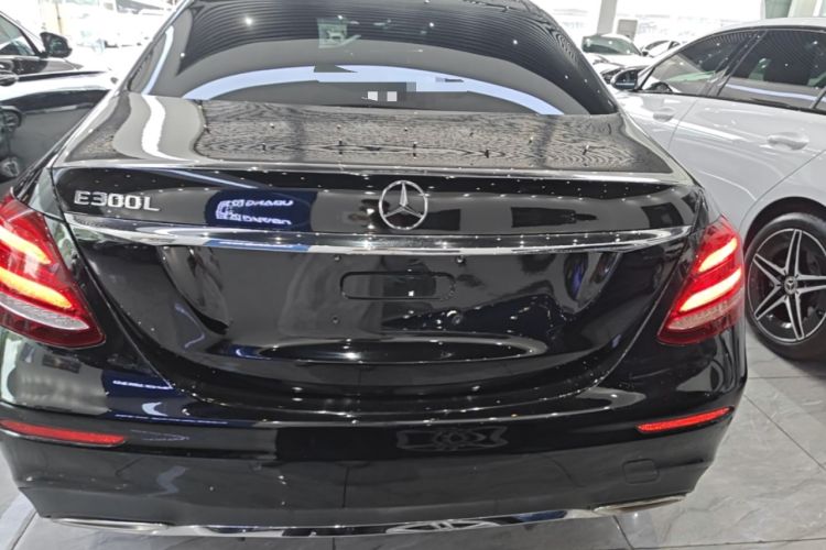 Used Mercedes-Benz E-Class 2020 E 300 L Sporty and Stylish Model Rear