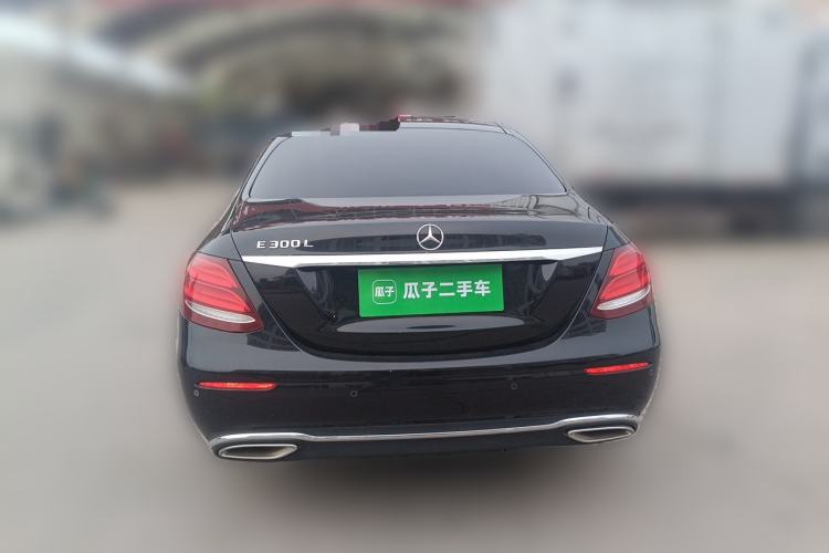Used Mercedes-Benz E-Class 2020 E 300 L Luxury Model Rear