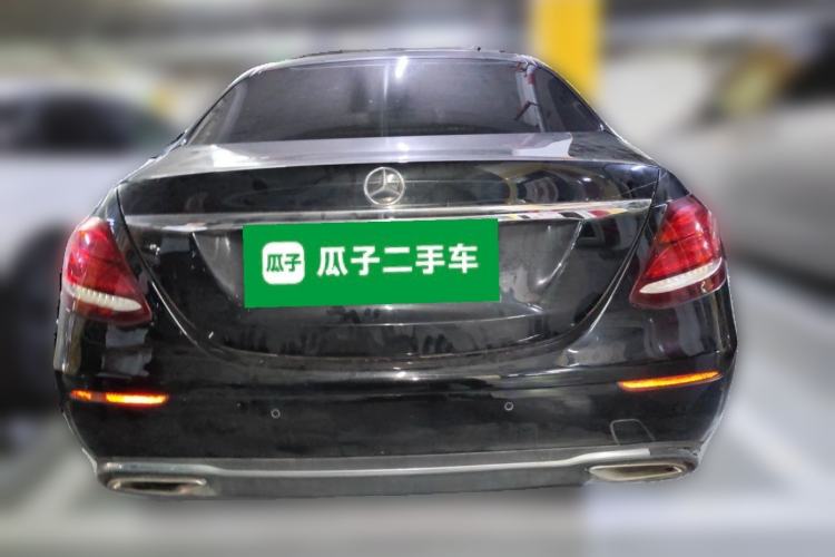 Used Mercedes-Benz E-Class 2020 Facelift E 260 L Rear