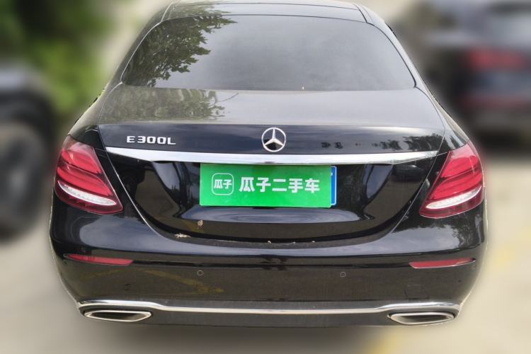 Used Mercedes-Benz E-Class 2020 E 300 L Luxury Model Rear