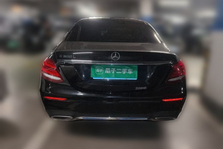 Used Mercedes-Benz E-Class 2020 E 300 L Sporty and Stylish Model Rear