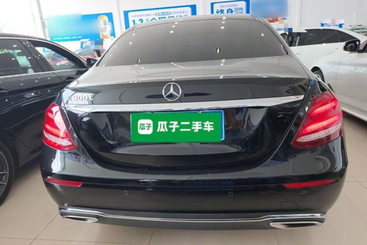 Used Mercedes-Benz E-Class 2020 E 300 L Luxury Model Rear