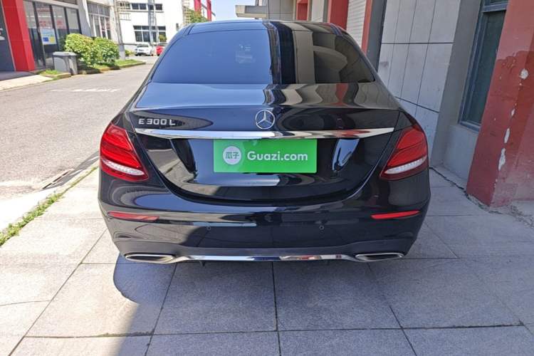 Used Mercedes-Benz E-Class 2020 E 300 L Sporty and Stylish Model Rear