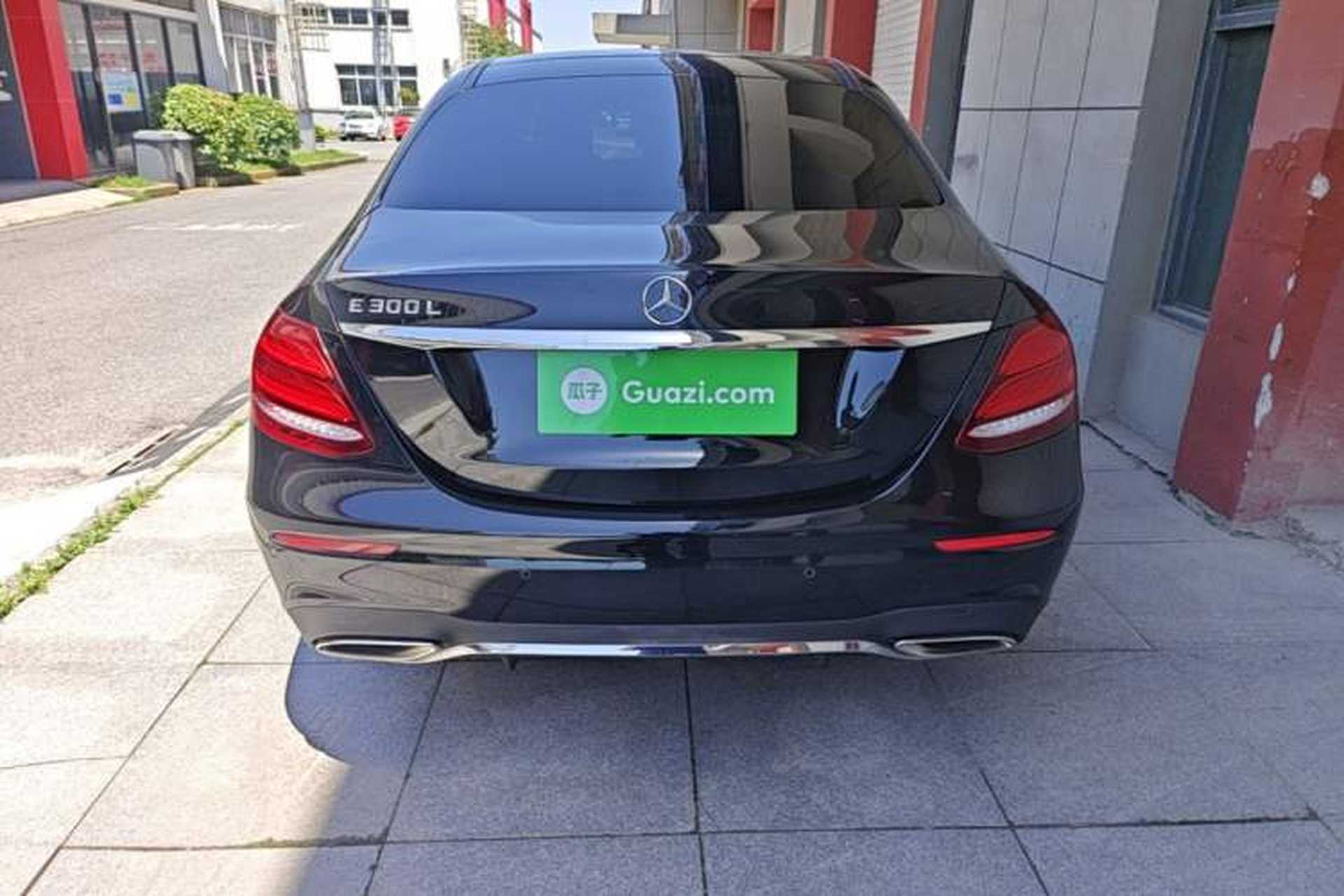 Used Mercedes-Benz E-Class 2020 E 300 L Sporty and Stylish Model Rear