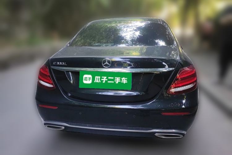 Used Mercedes-Benz E-Class 2020 E 300 L Stylish Model Rear